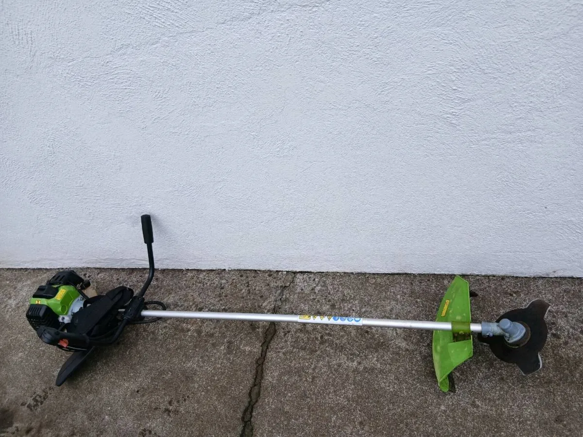 Petrol Strimmer with Bade for Sale - Image 4