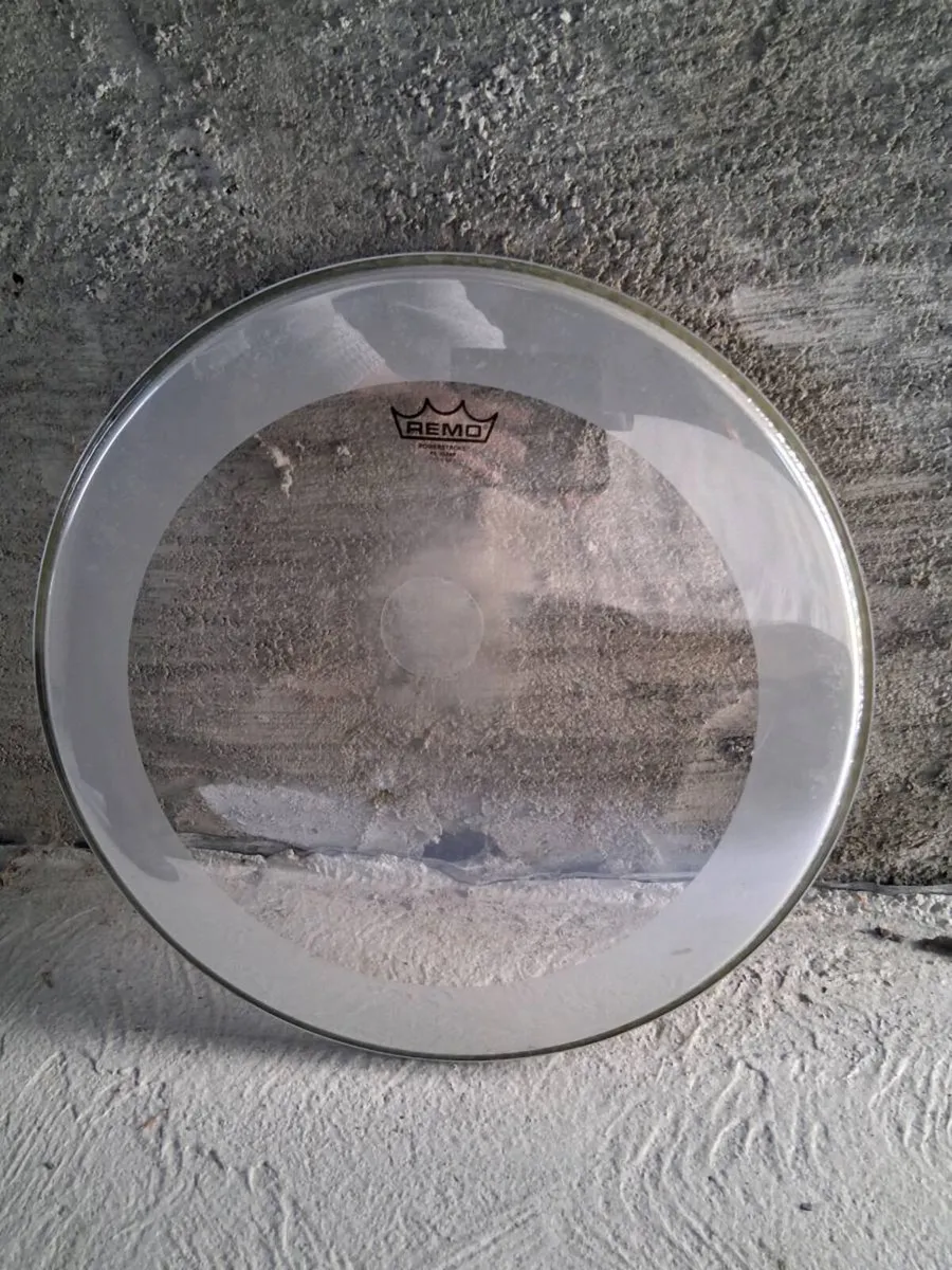 Remo powerstroke 20" drum head - Image 1