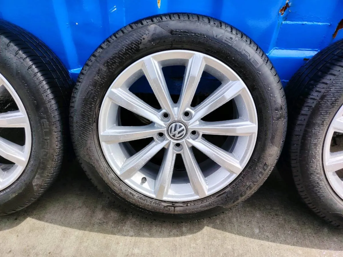 VW alloy wheels - Image 3
