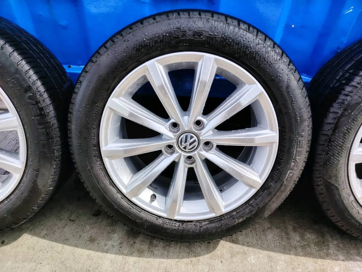 VW alloy wheels - Image 4