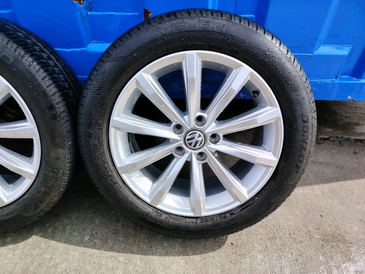 VW alloy wheels - Image 2