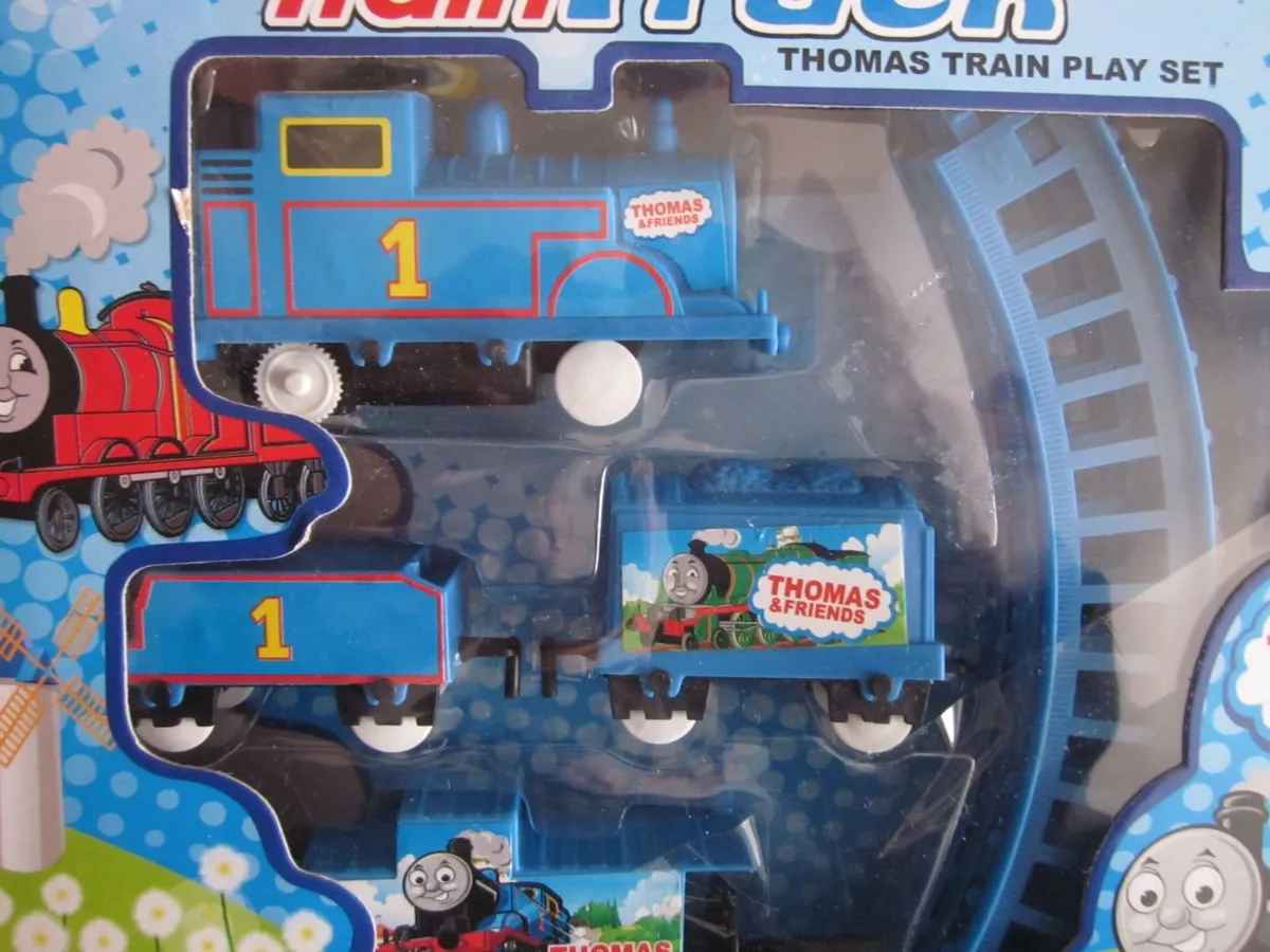 Thomas &Friends Train Set New - Image 3