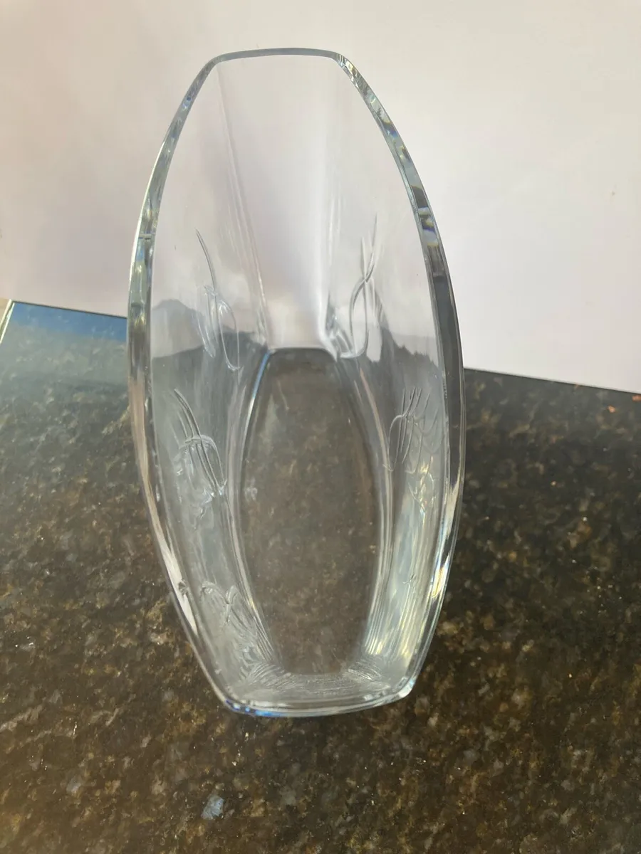 Waterford Crystal vase - Image 4