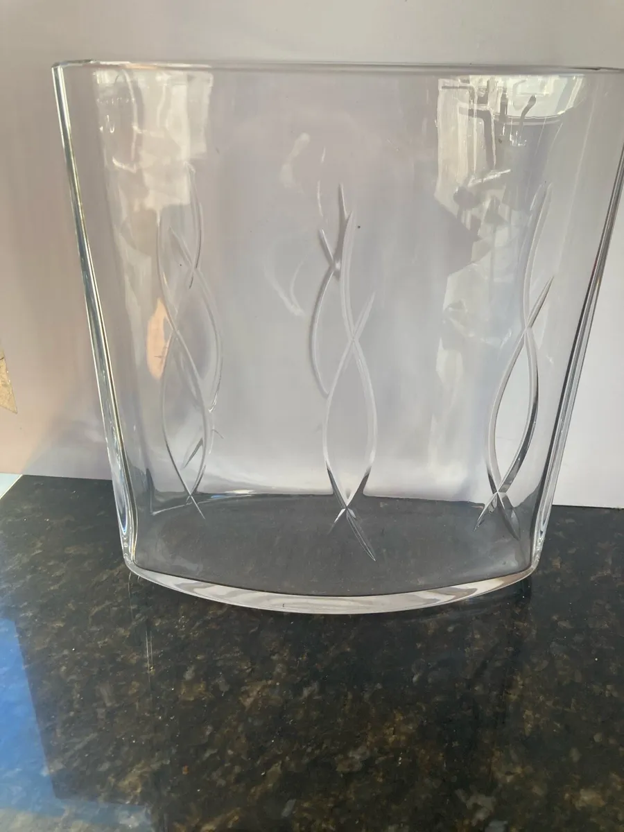 Waterford Crystal vase - Image 1