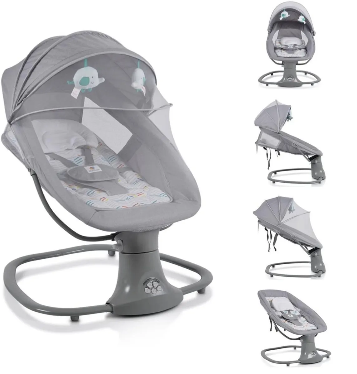 Mastela 3 in 1 multifunctional rocker swing bassin - Image 1