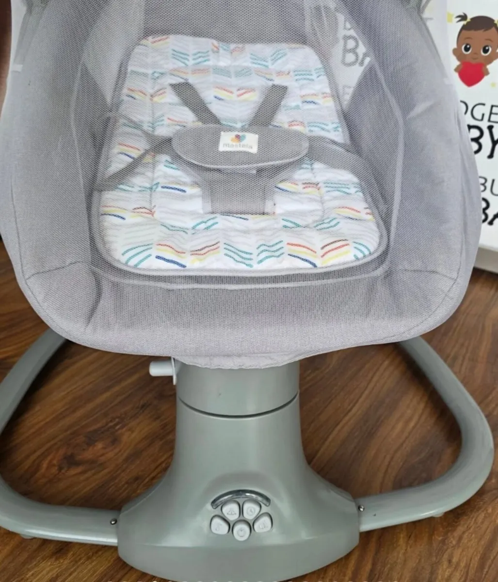 Mastela 3 in 1 multifunctional rocker swing bassin - Image 2