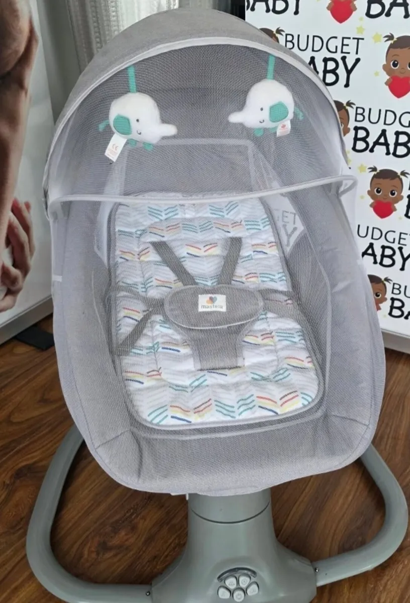 Mastela 3 in 1 multifunctional rocker swing bassin - Image 3