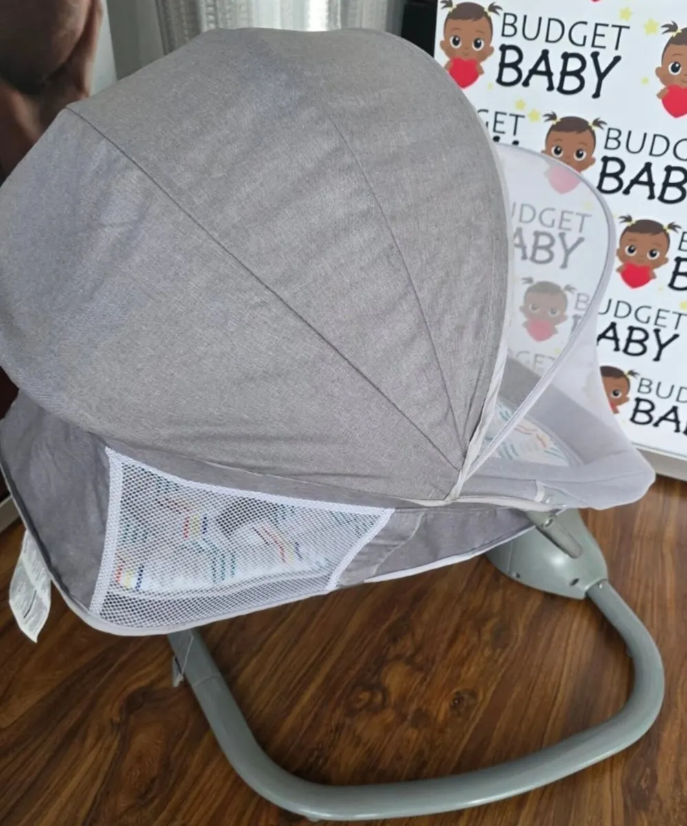 Mastela 3 in 1 multifunctional rocker swing bassin - Image 4