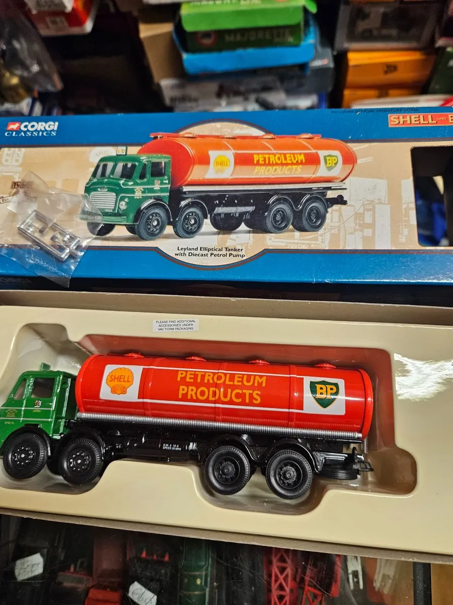 Corgi BP Shell Tanker - Image 1