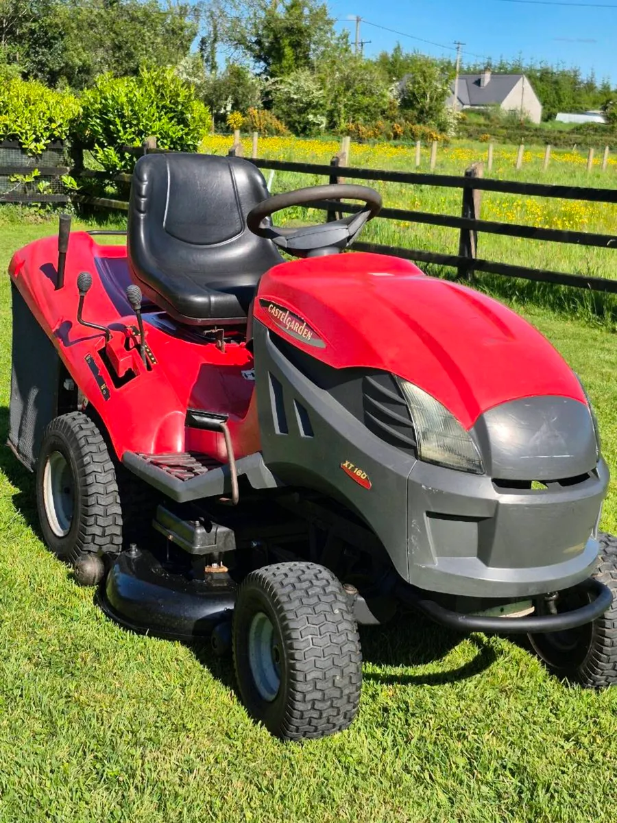 Ride on mower - Image 1