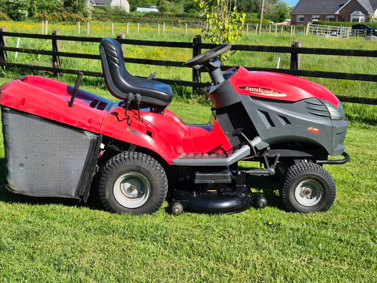 Ride on mower - Image 4