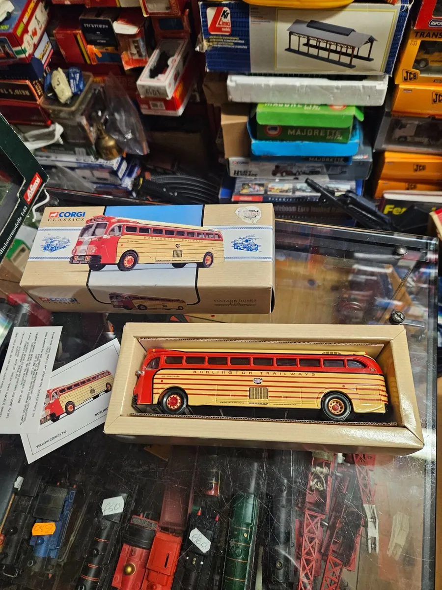 Corgi Bus