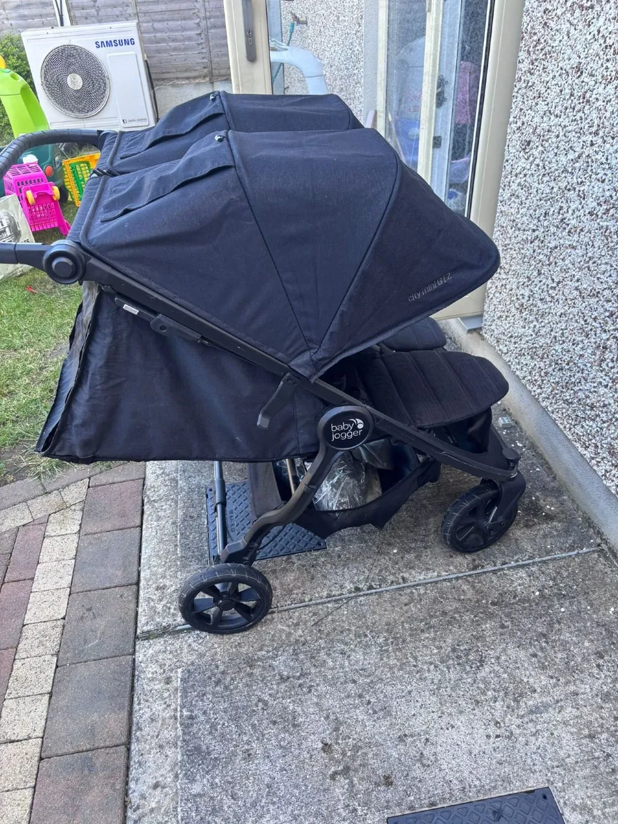 Baby Jogger GT double buggy - Image 3