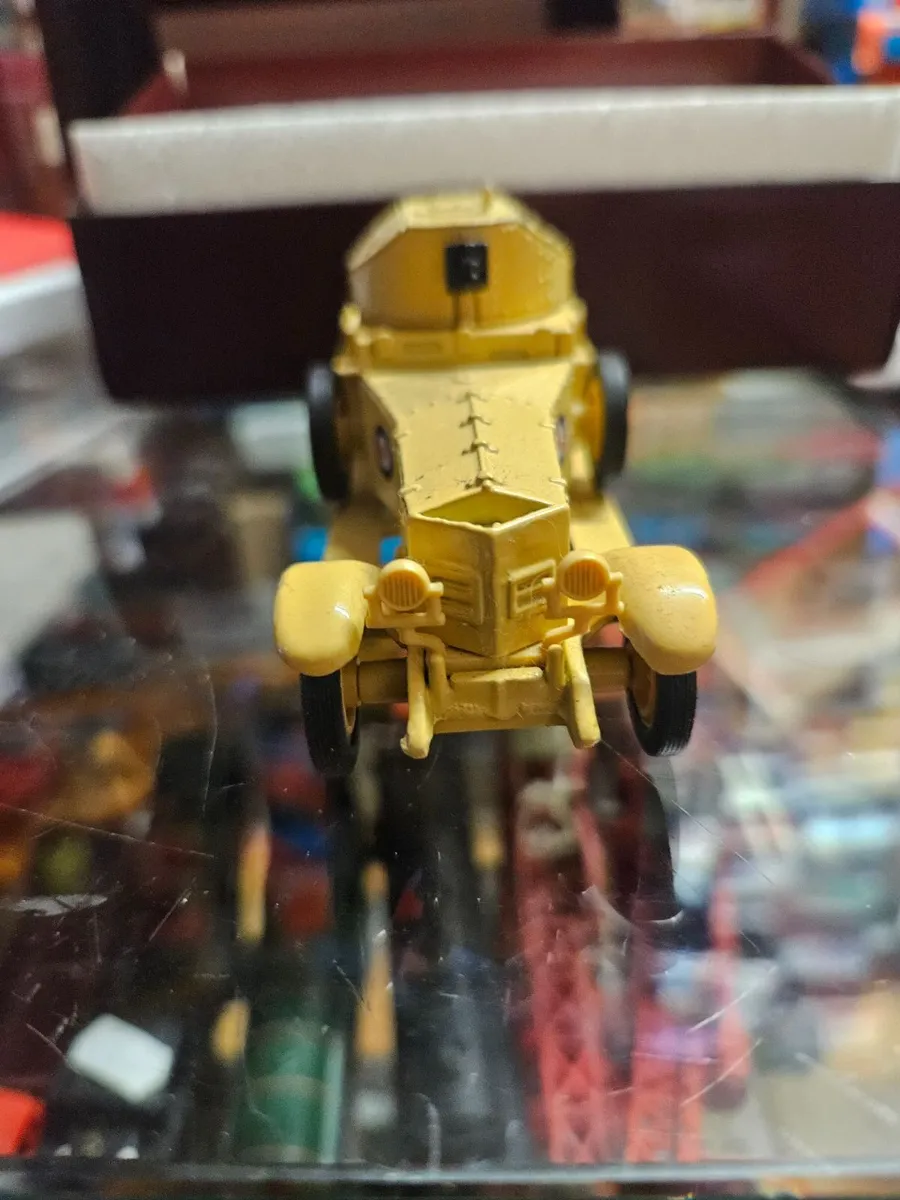 Matchbox Yesteryear Rolls Royce Armoured Car - Image 2
