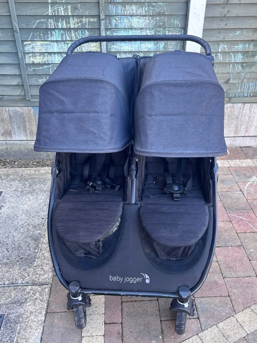 Baby Jogger GT double buggy - Image 1