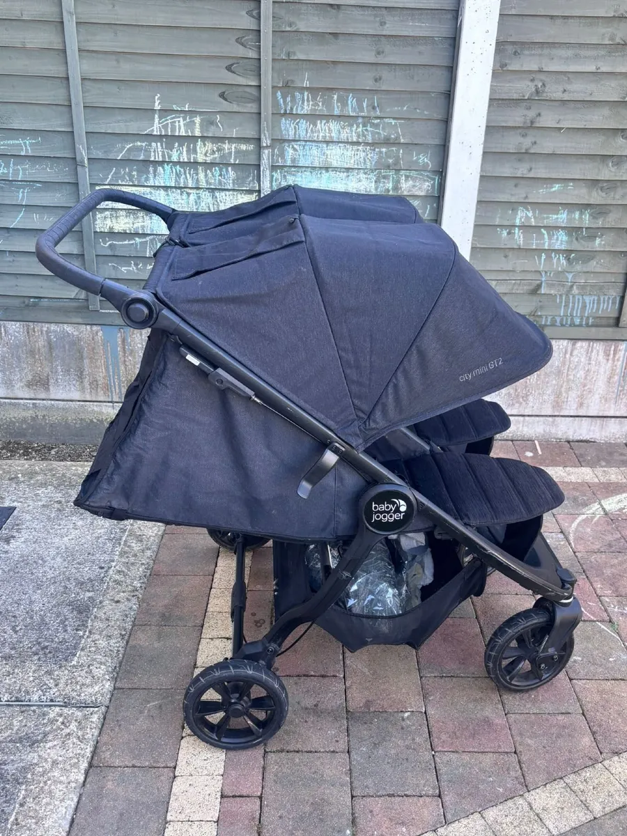 Baby Jogger GT double buggy - Image 2