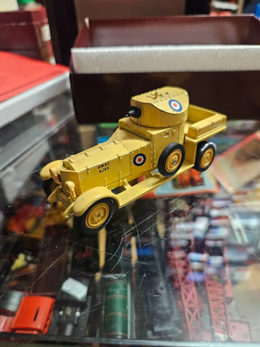 Matchbox Yesteryear Rolls Royce Armoured Car - Image 4