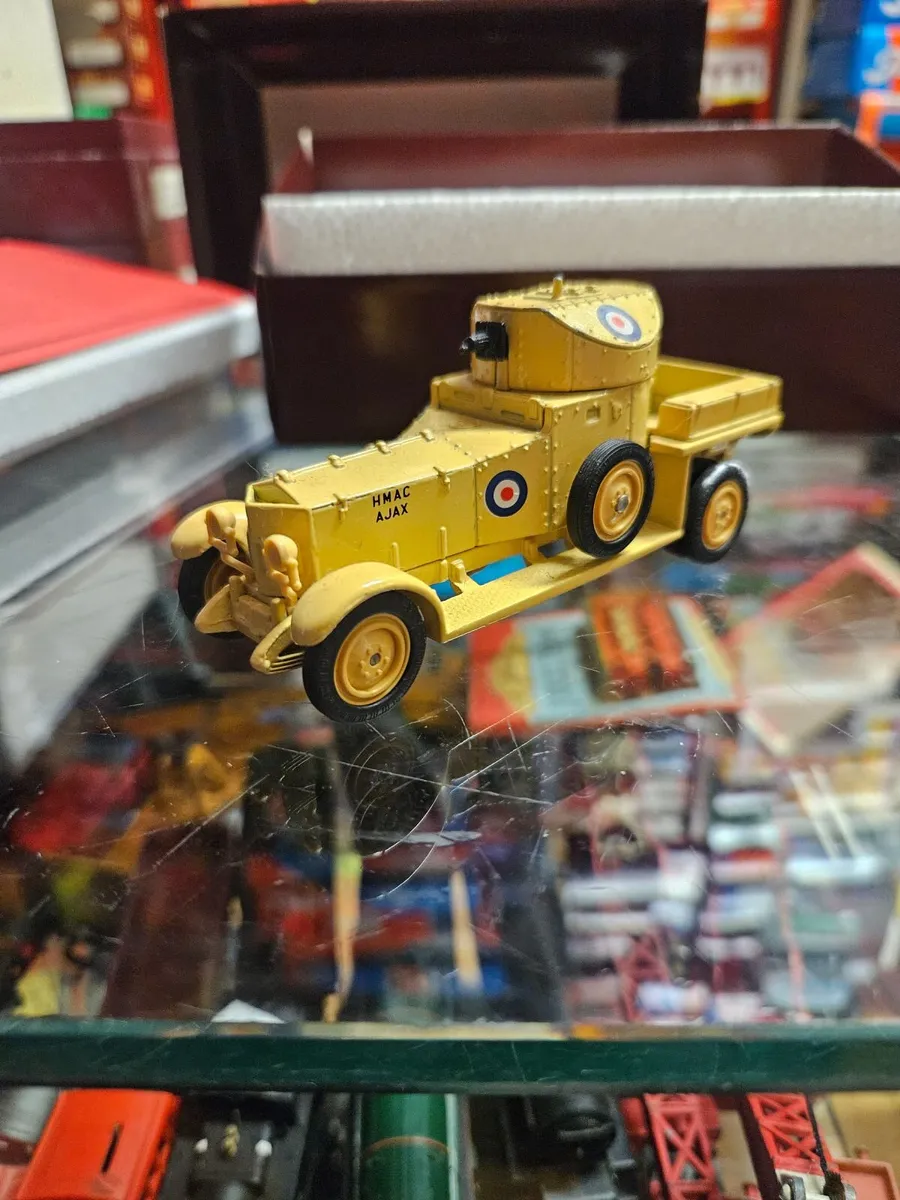 Matchbox Yesteryear Rolls Royce Armoured Car - Image 1