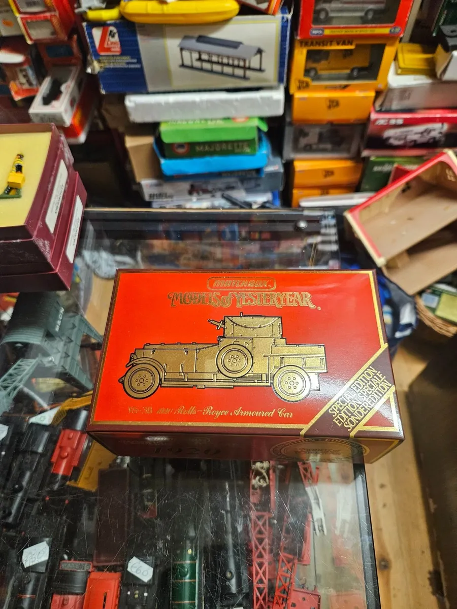 Matchbox Yesteryear Rolls Royce Armoured Car - Image 3