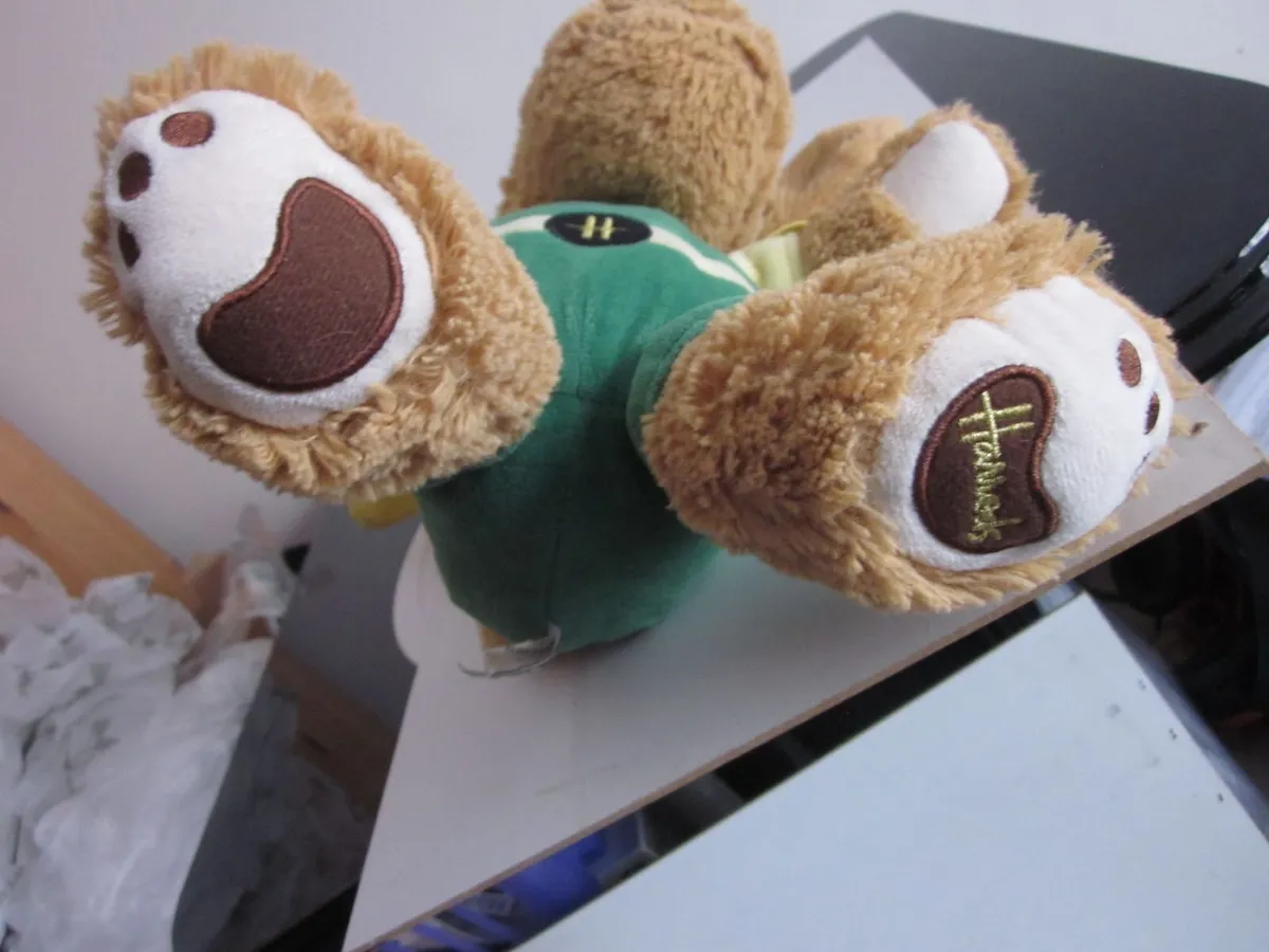 Harrods London Superhero Dog Puppy Plush - Image 3