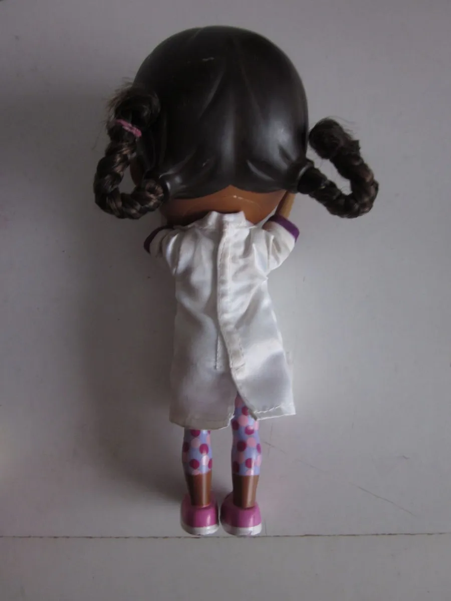 Disney Jr. Doc Mc Stuffins Doll Figure - Image 2