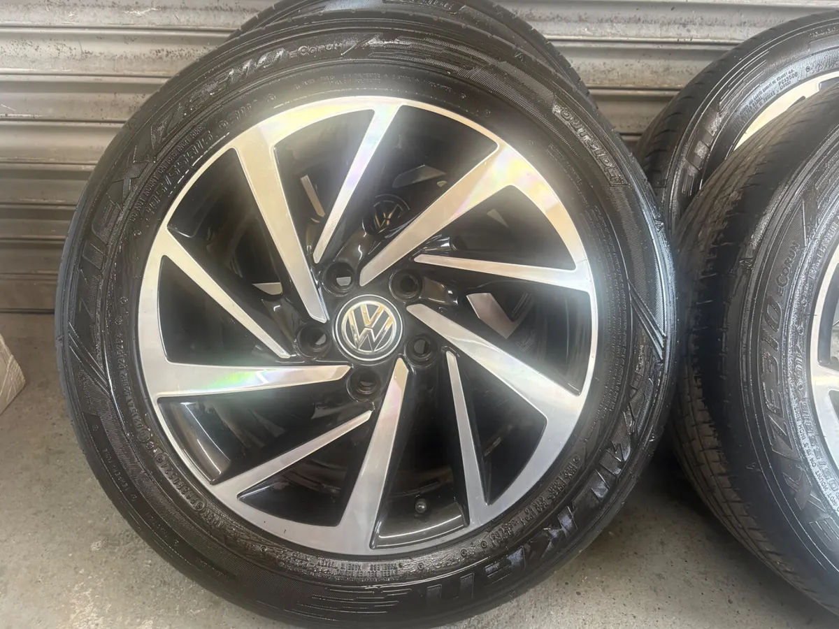 16” Volkswagen Golf Alloys - Image 4