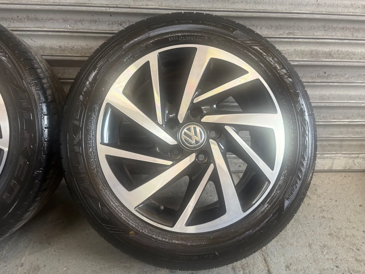 16” Volkswagen Golf Alloys - Image 3