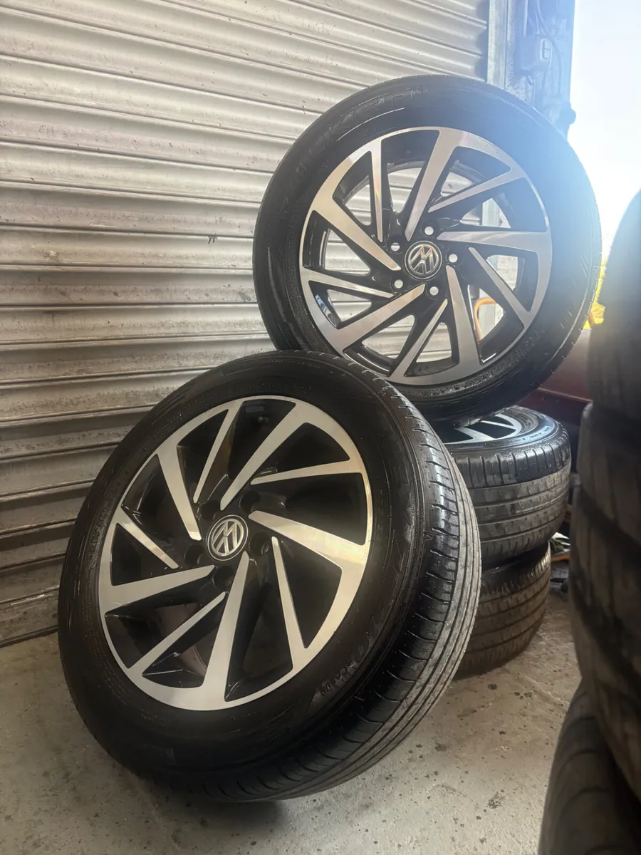 16” Volkswagen Golf Alloys - Image 1