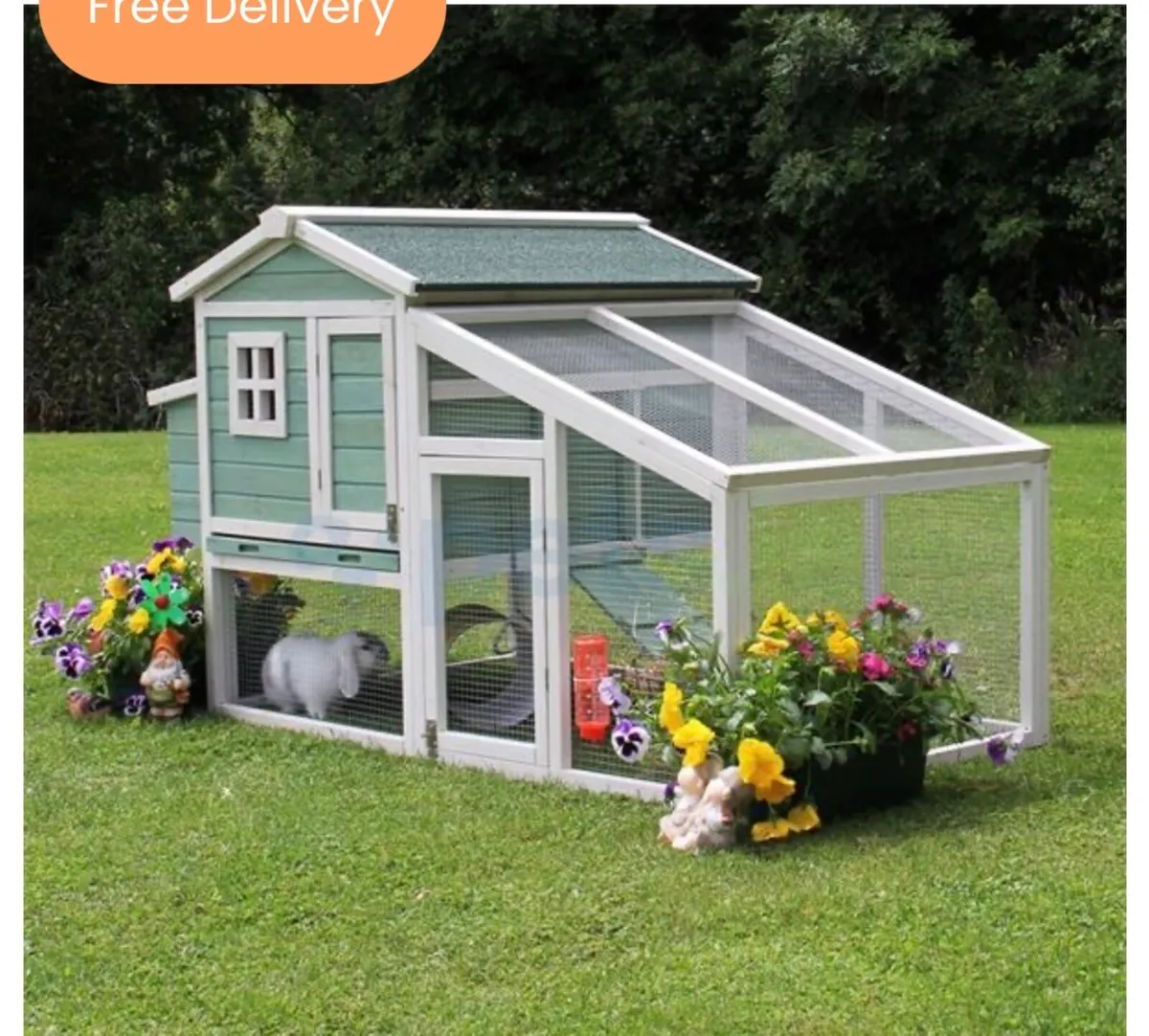 Beautiful Rabbit Hutch - Image 1