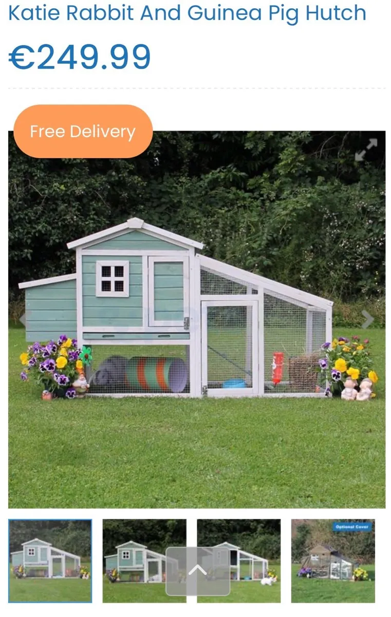 Beautiful Rabbit Hutch - Image 2
