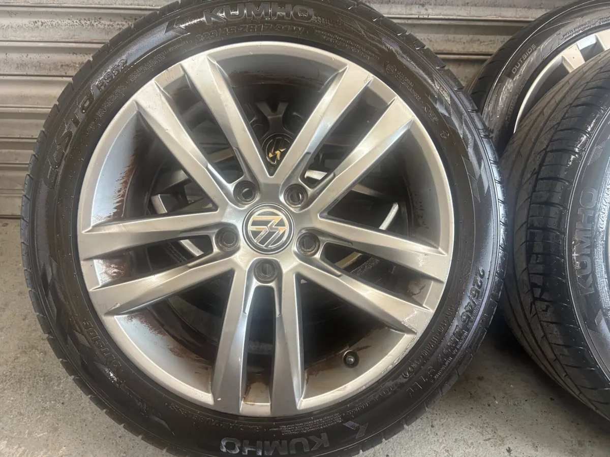 17” Volkswagen Golf Alloys - Image 4
