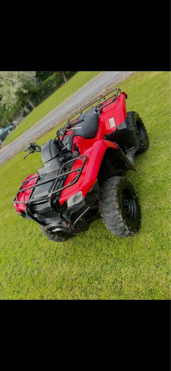 Honda 420 - Image 1