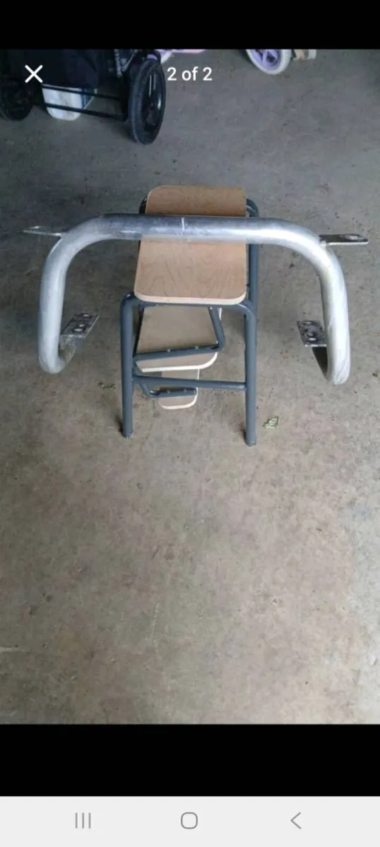 Toyota Surf Gen 2 rear seats - Image 2