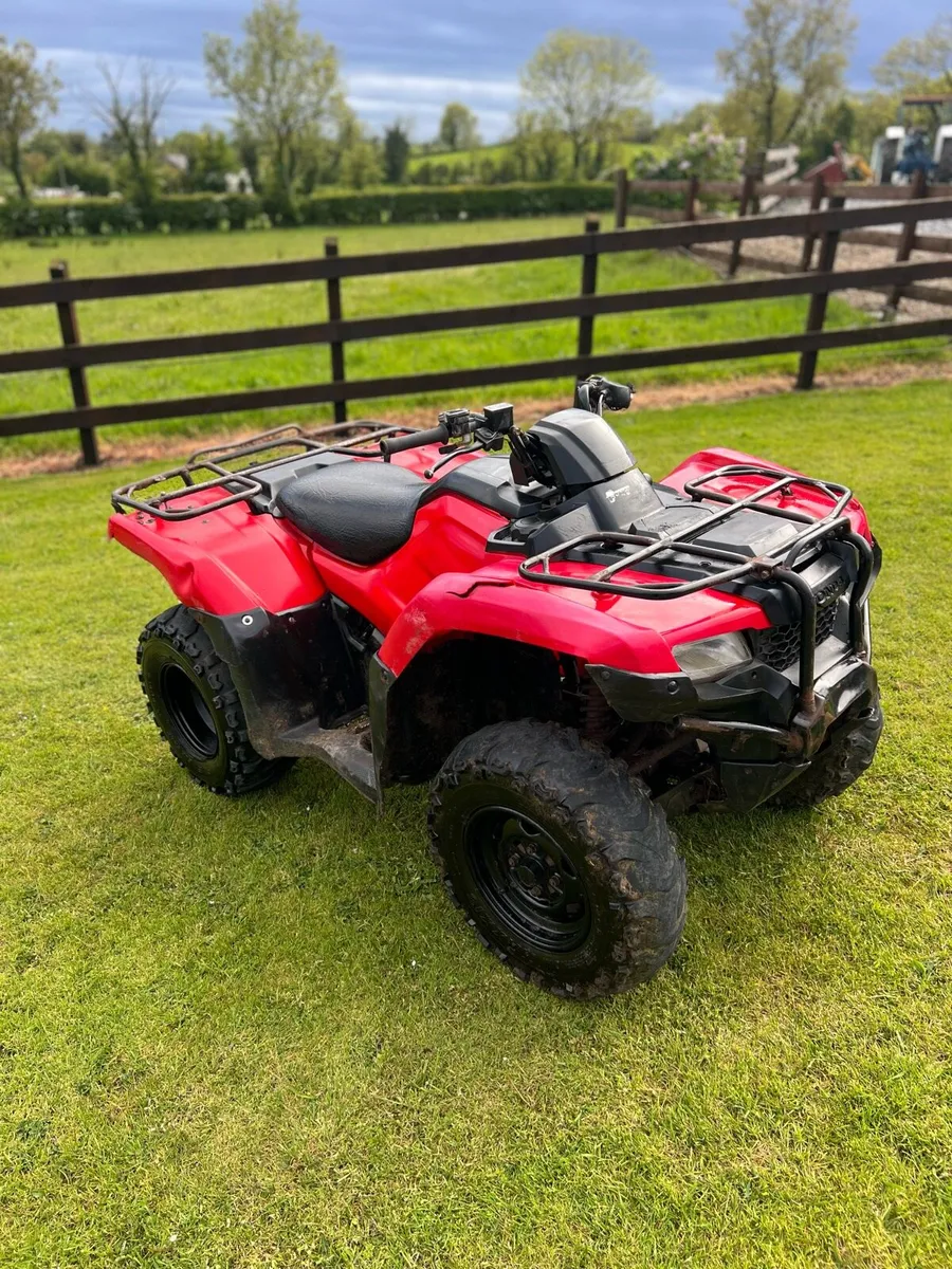 Honda 420 - Image 2