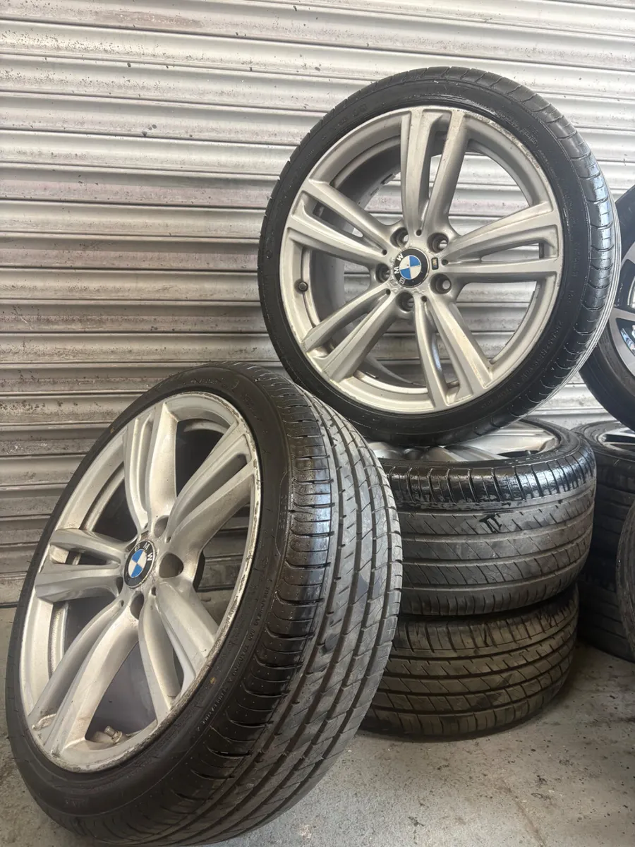 19” BMW 3 Series M-Sport Alloys - Image 1
