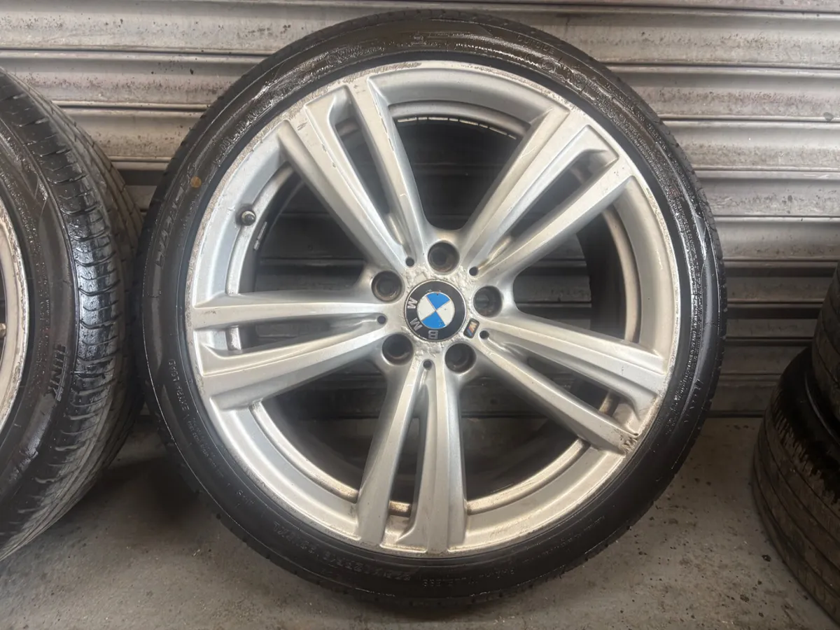 19” BMW 3 Series M-Sport Alloys - Image 3