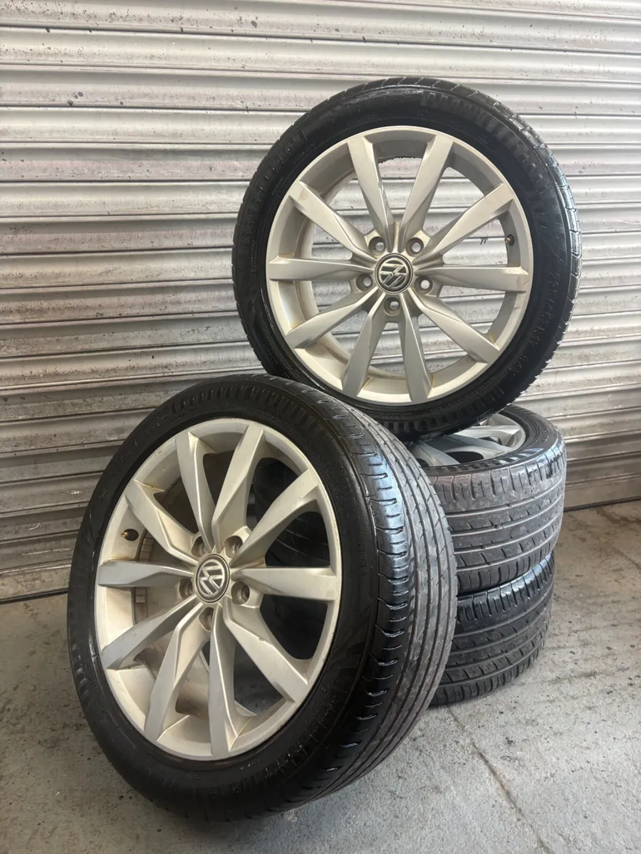 17” Volkswagen Golf Alloys - Image 1