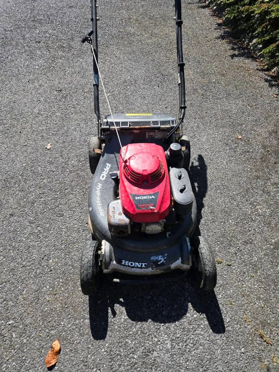 Honda HRH536 Self propelled Lawnmower - Image 2