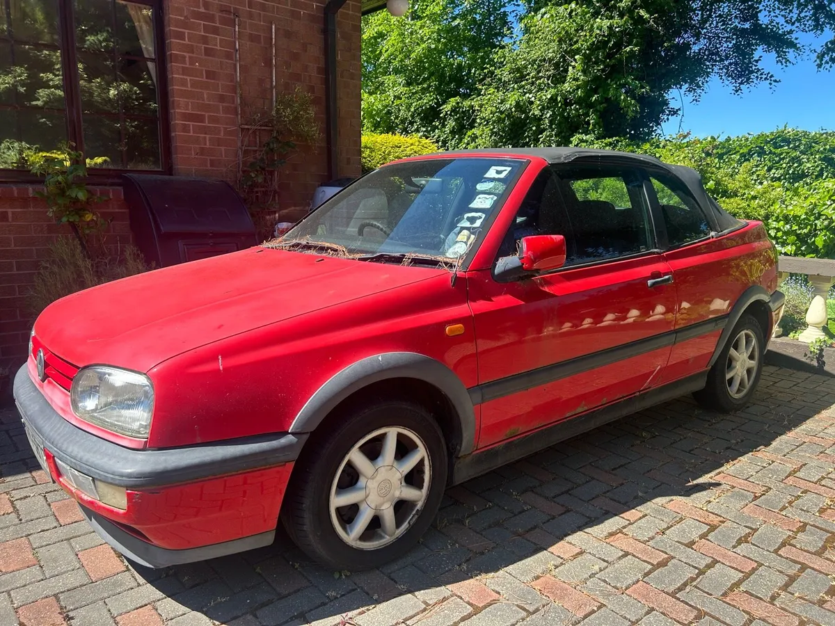 Vw golf cabriolet - Image 1