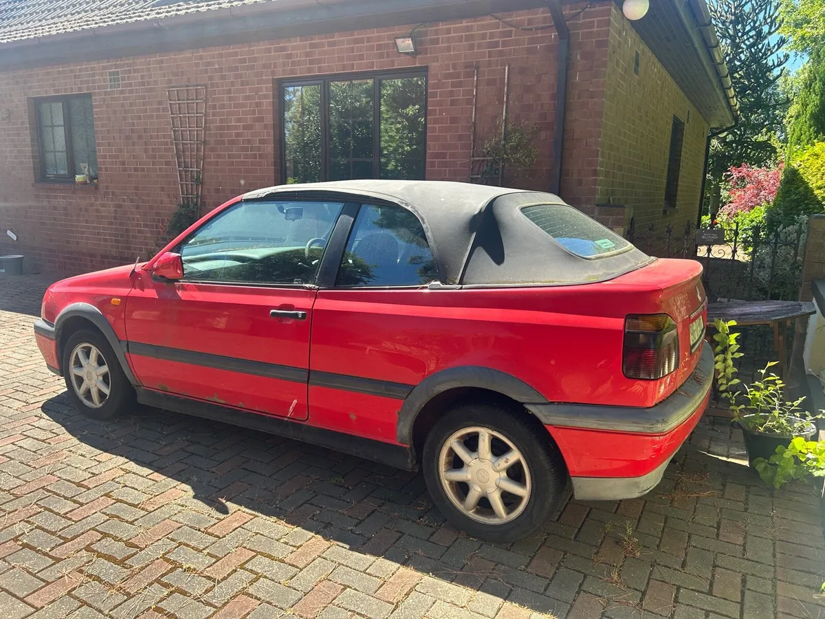 Vw golf cabriolet - Image 2