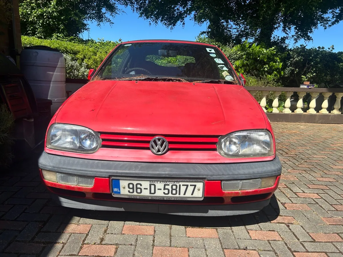 Vw golf cabriolet - Image 3