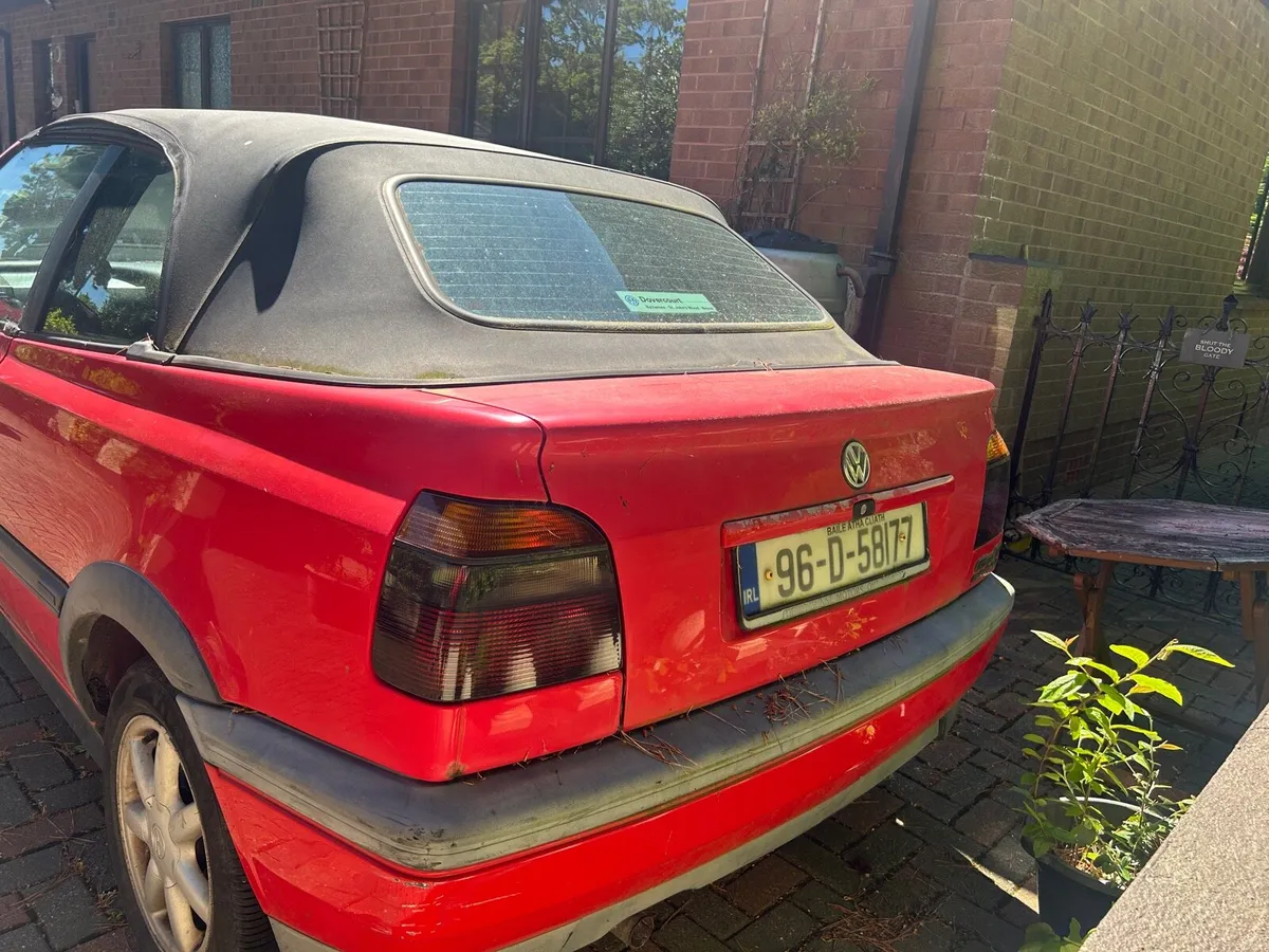 Vw golf cabriolet - Image 4