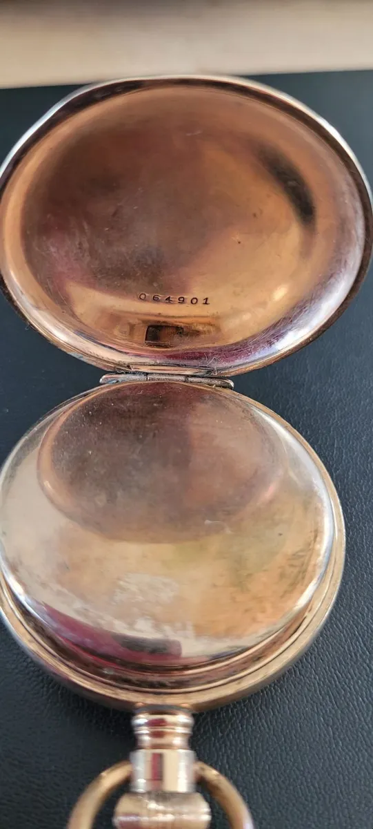 Waltham pocket watch