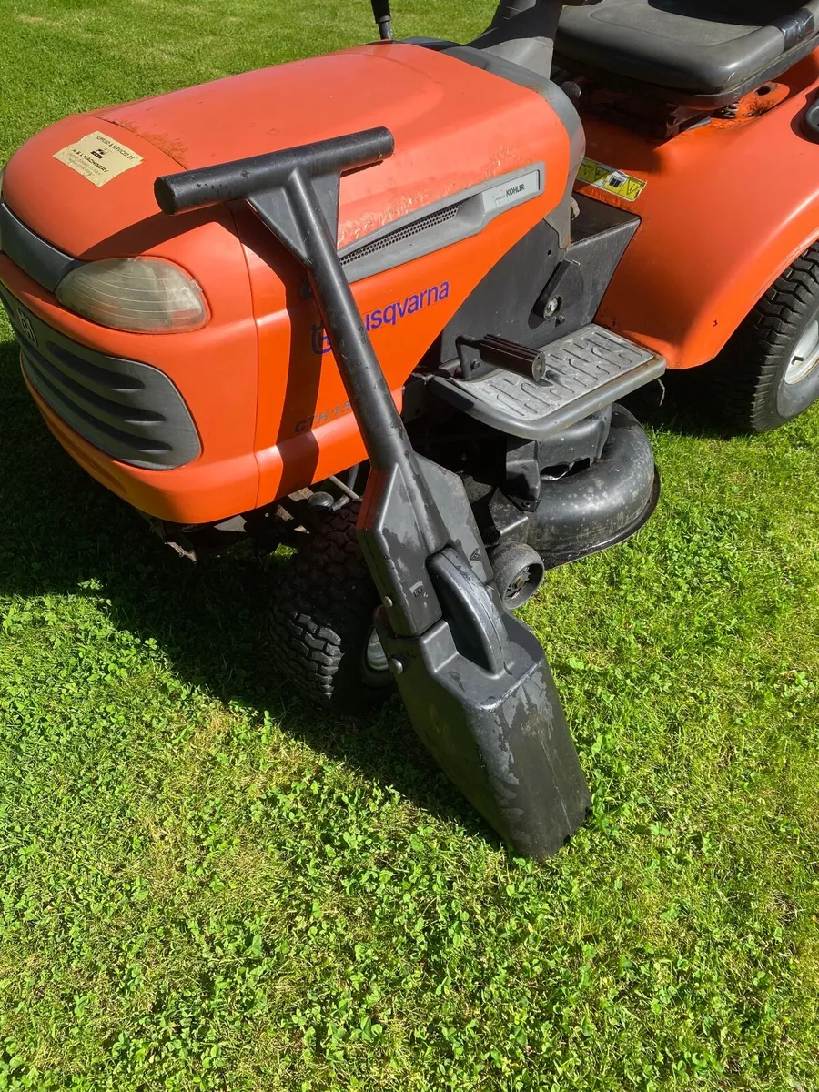 Ride on lawnmower - Image 4