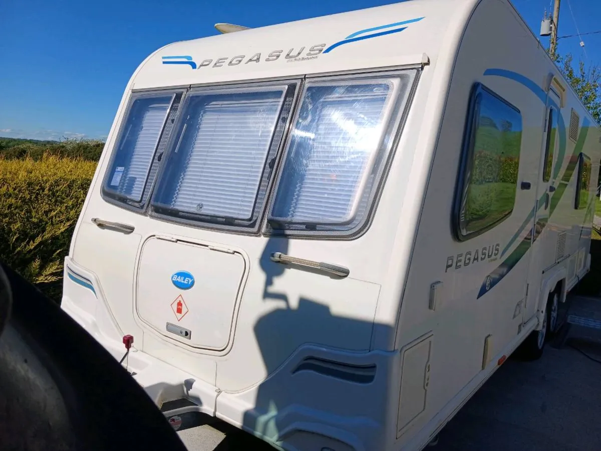 Bailey pegasus caravan - Image 2