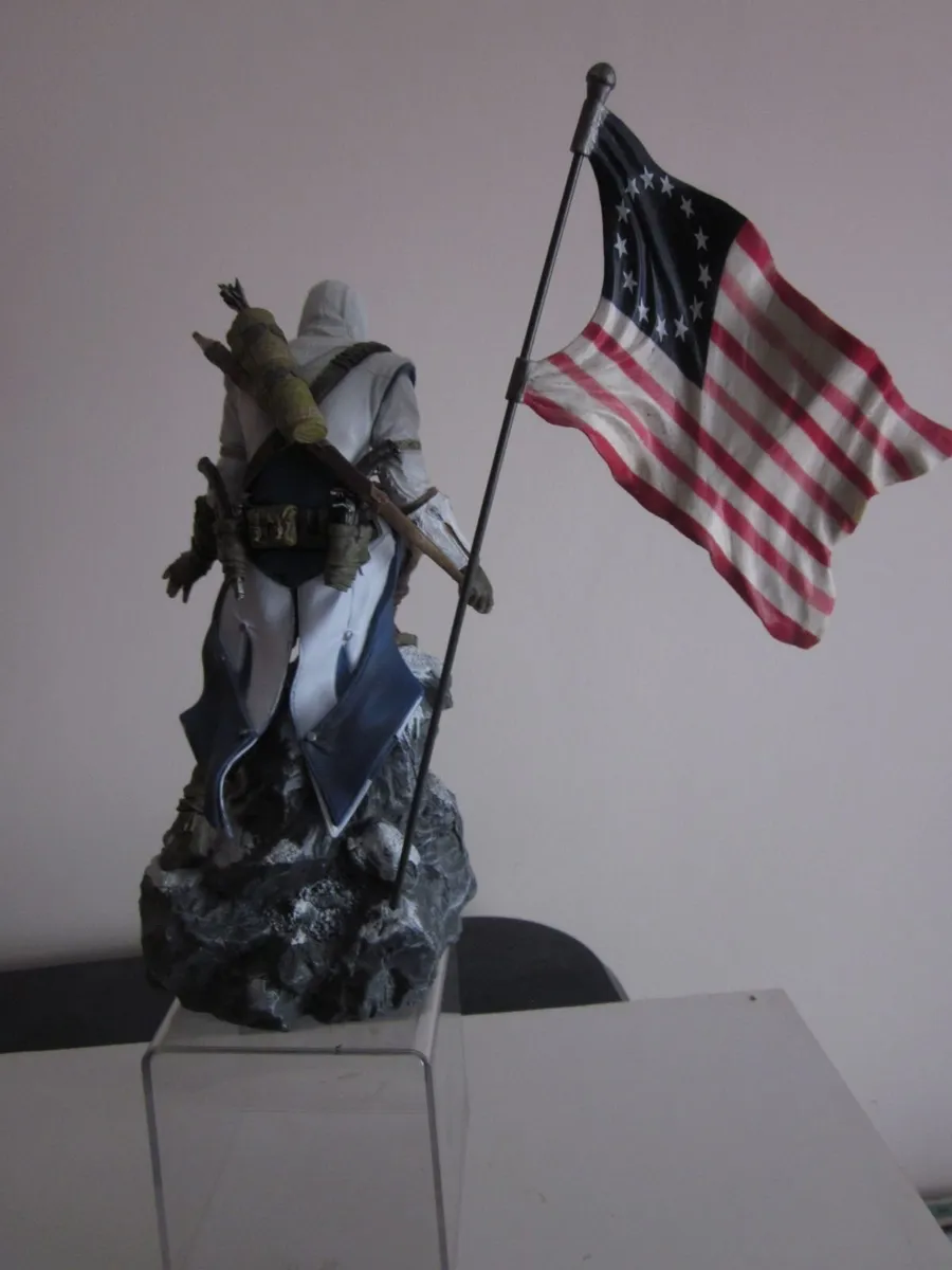 Assassins Creed Connor Statue Freedom 2012 - Image 3