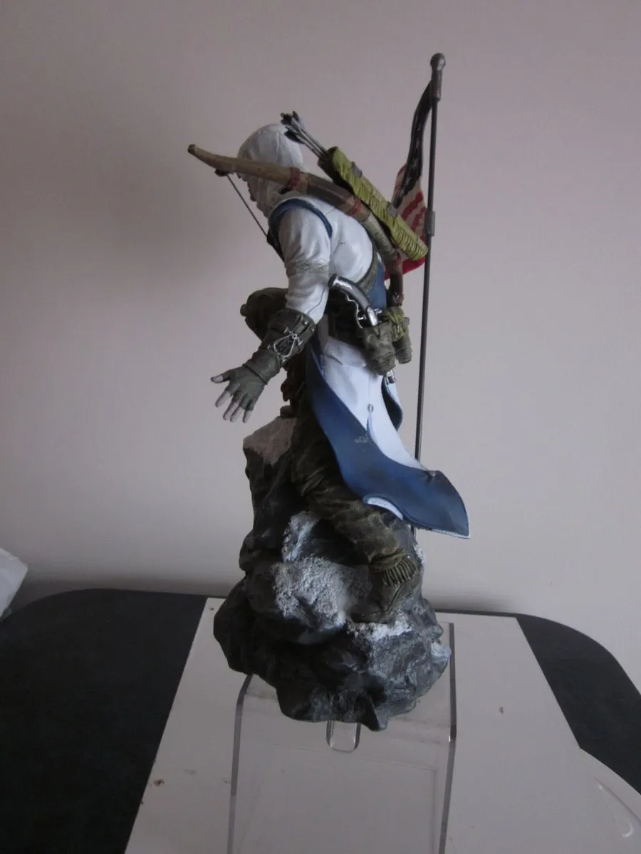 Assassins Creed Connor Statue Freedom 2012 - Image 4