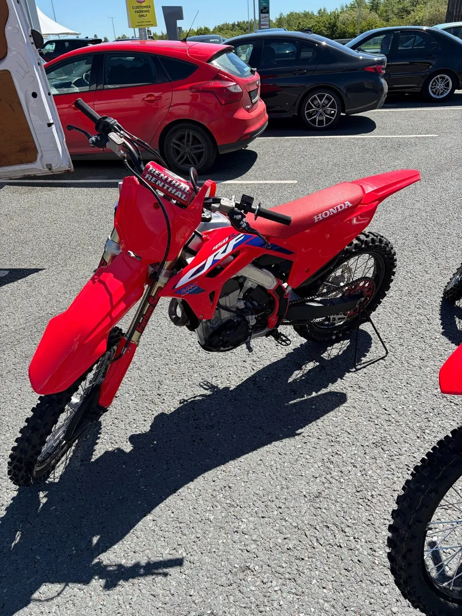 2023 Crf450r LOW HOURS - Image 3