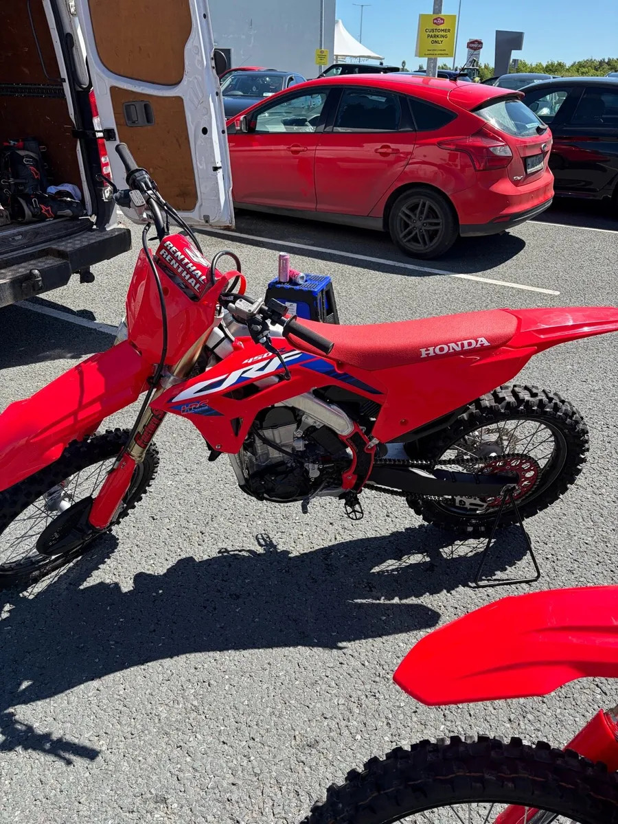 2023 Crf450r LOW HOURS - Image 4