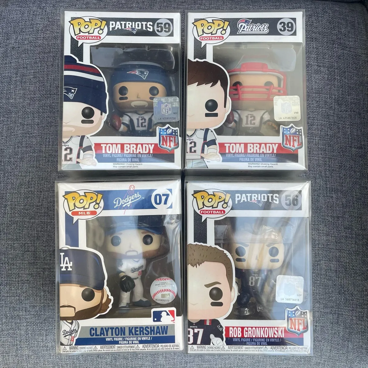 NFL/MLB Funko Pops - Image 1